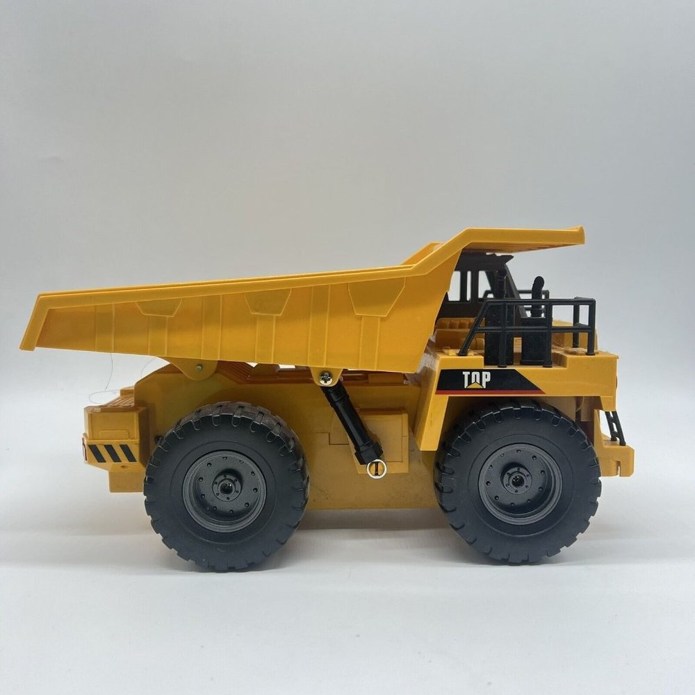 Top Race Dump‎ Truck Plastic Electronic Untested Toy 6” Height